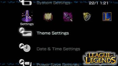 League of Legends PSP Theme 1