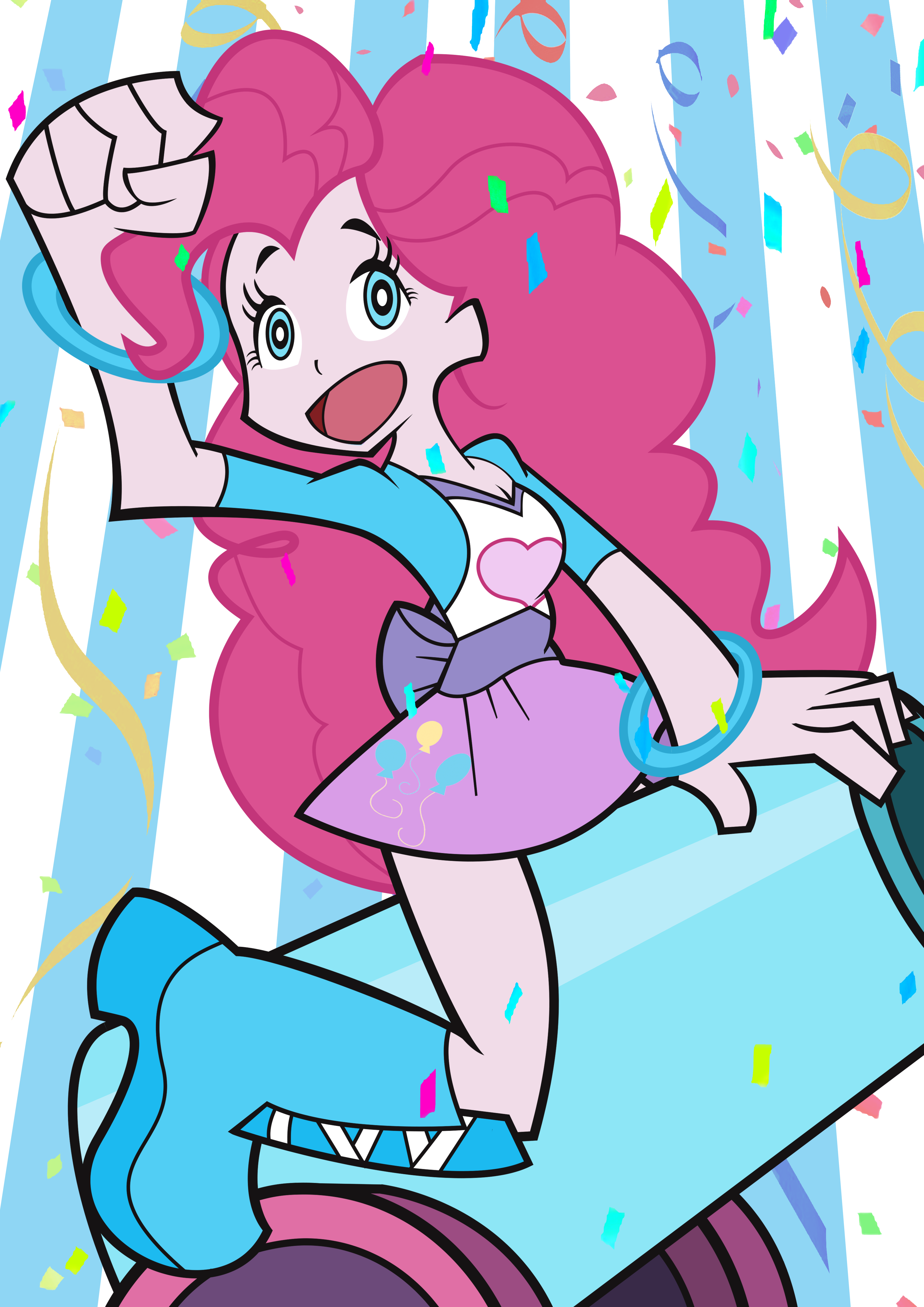 Party Time Pinkie by rich-jammer on DeviantArt