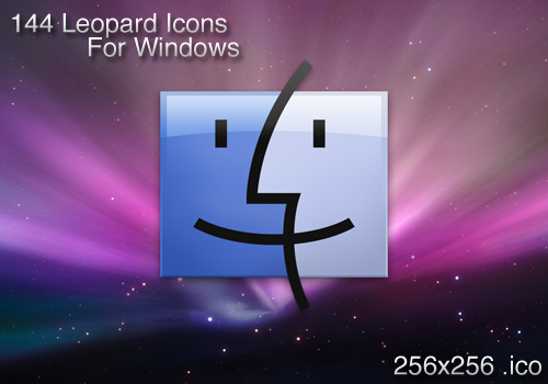 Leopard Icons For Vista