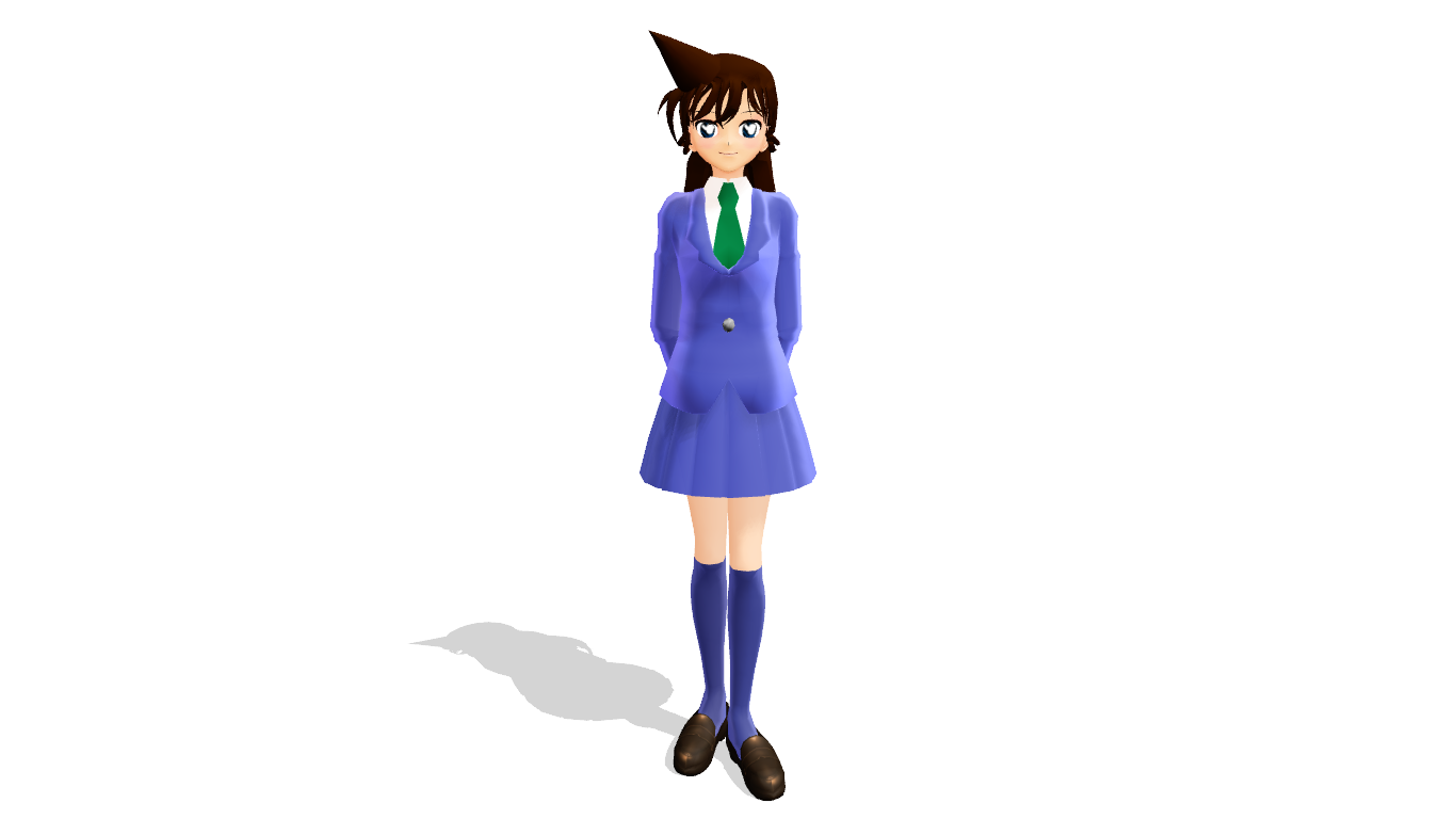Ran Mouri/Rachel Moore + DL by on DeviantArt