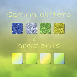 SpringGLittersAndGradients MrsL