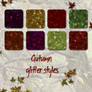 Autumn Glitter Styles