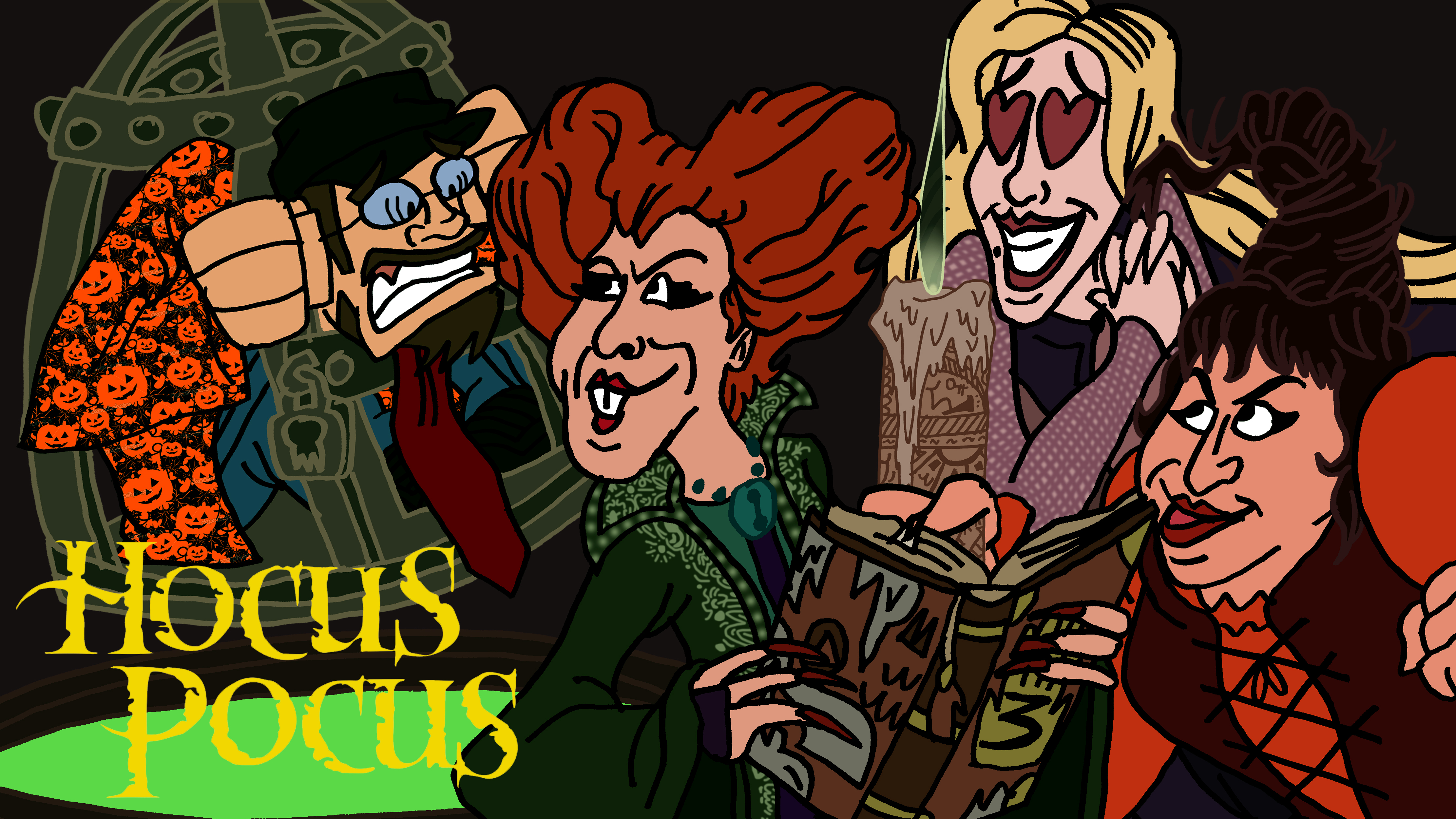 Hocus Poke-Us