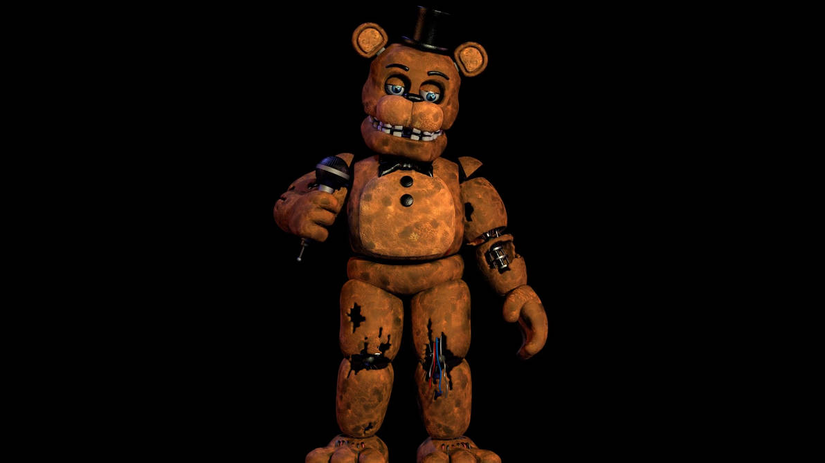 an old ar animation of withered freddy i made by avaragefnafblender on ...