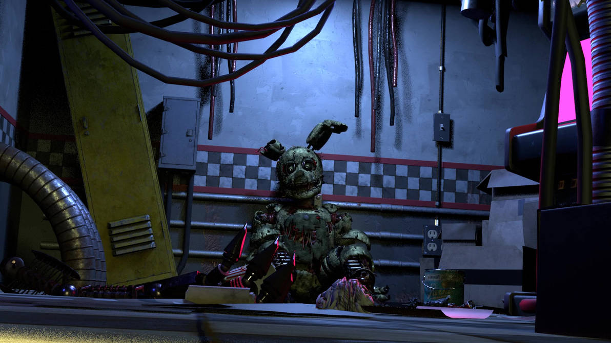 springtrap animation thing by avaragefnafblender on DeviantArt