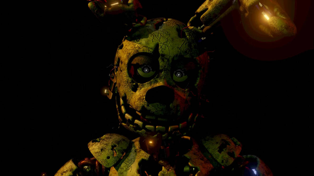 springtrap walking by avaragefnafblender on DeviantArt