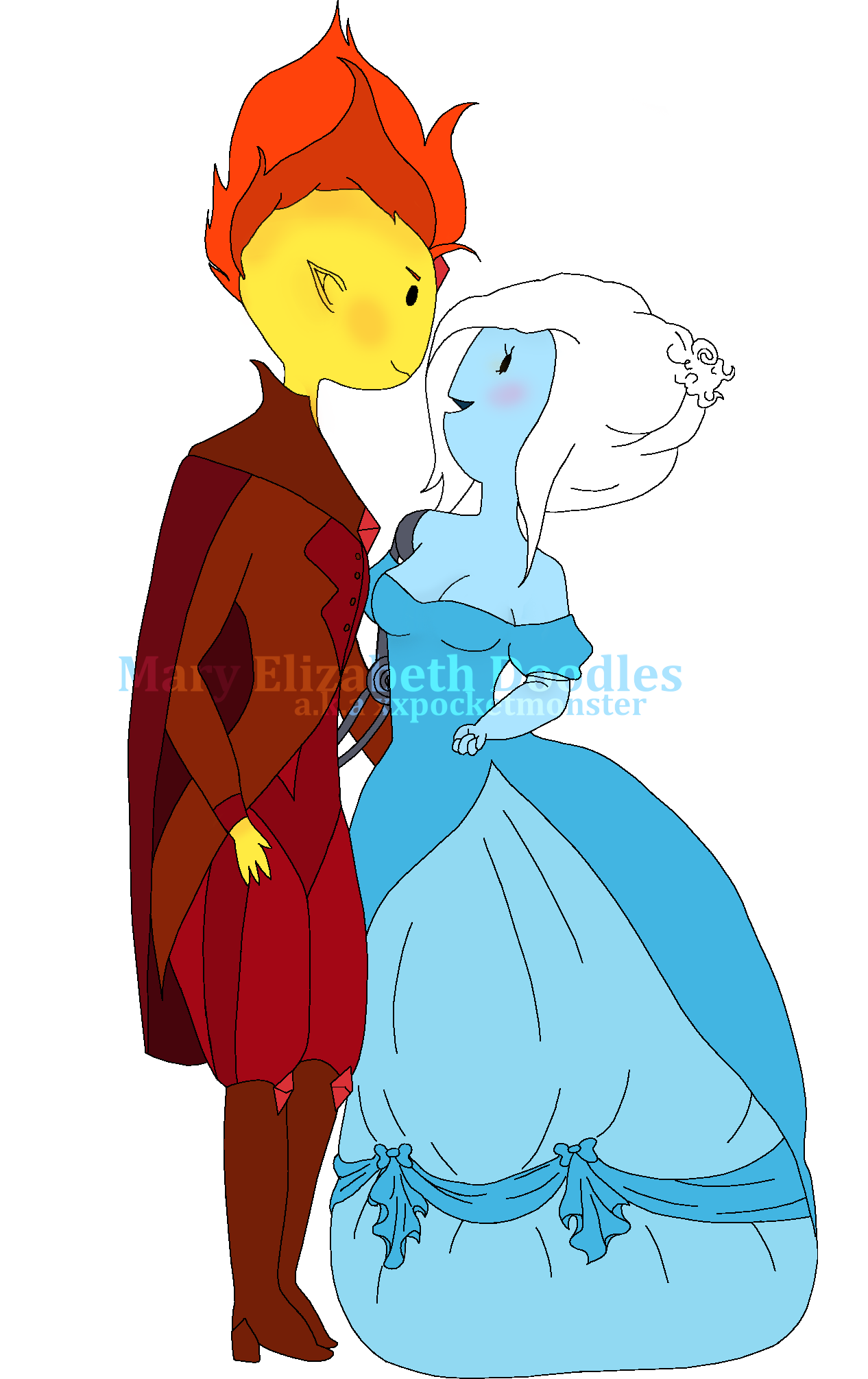 Fire And Ice by marylizabetha on DeviantArt