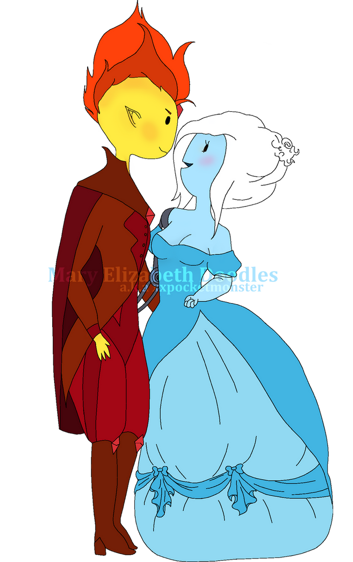Fire And Ice by marylizabetha on DeviantArt