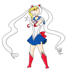 Sailor Senshi Fionna