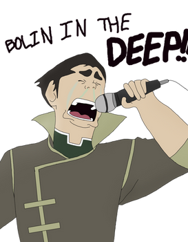 The Many Faces Of Bolin 3: BOLIN IN THE DEEP!!!!!!