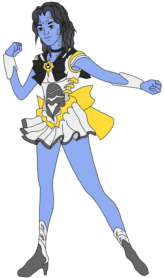 Pretty Guardian Sailor Glitch Bob by marylizabetha