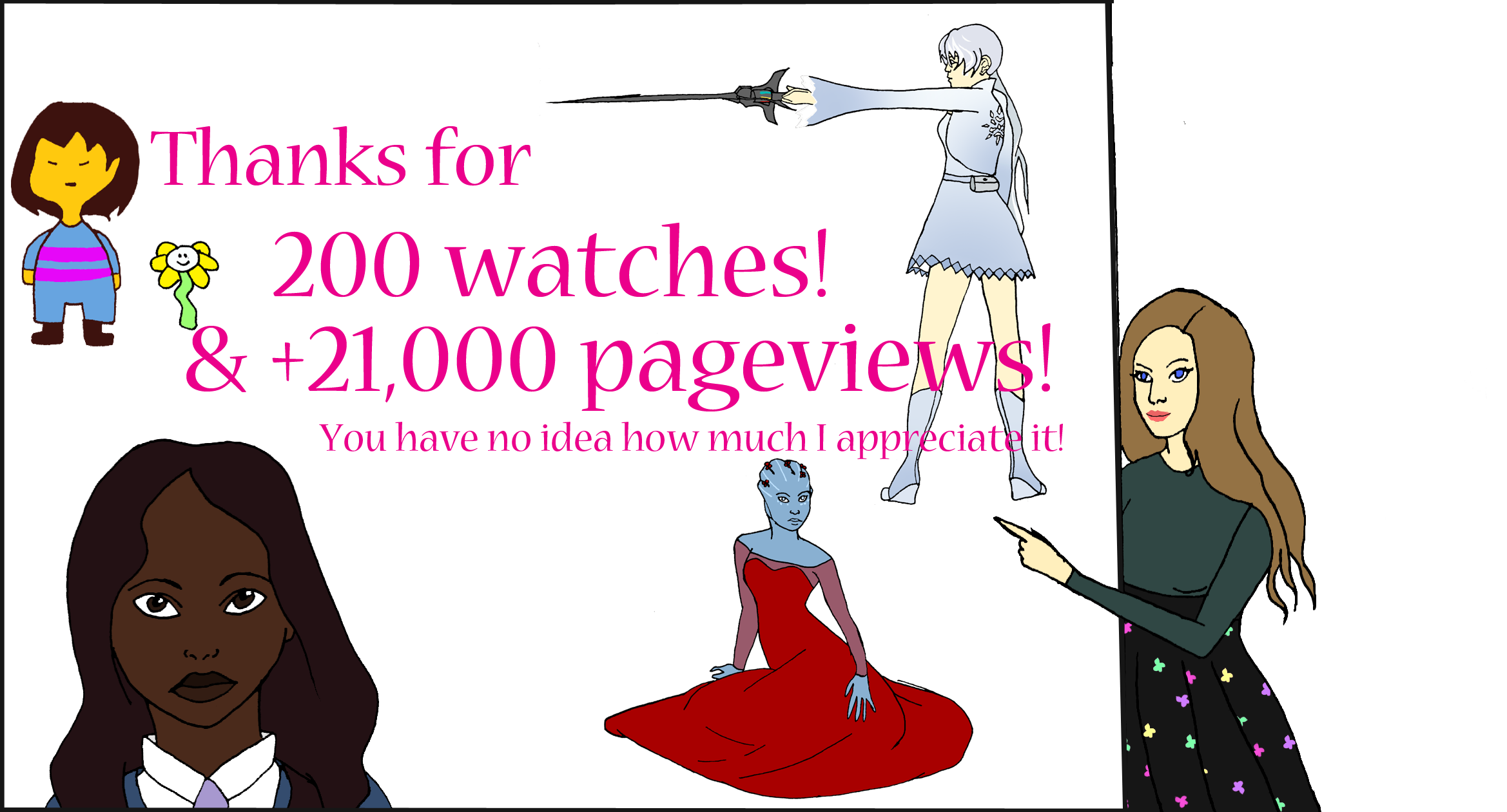 Thanks for 200 watches!