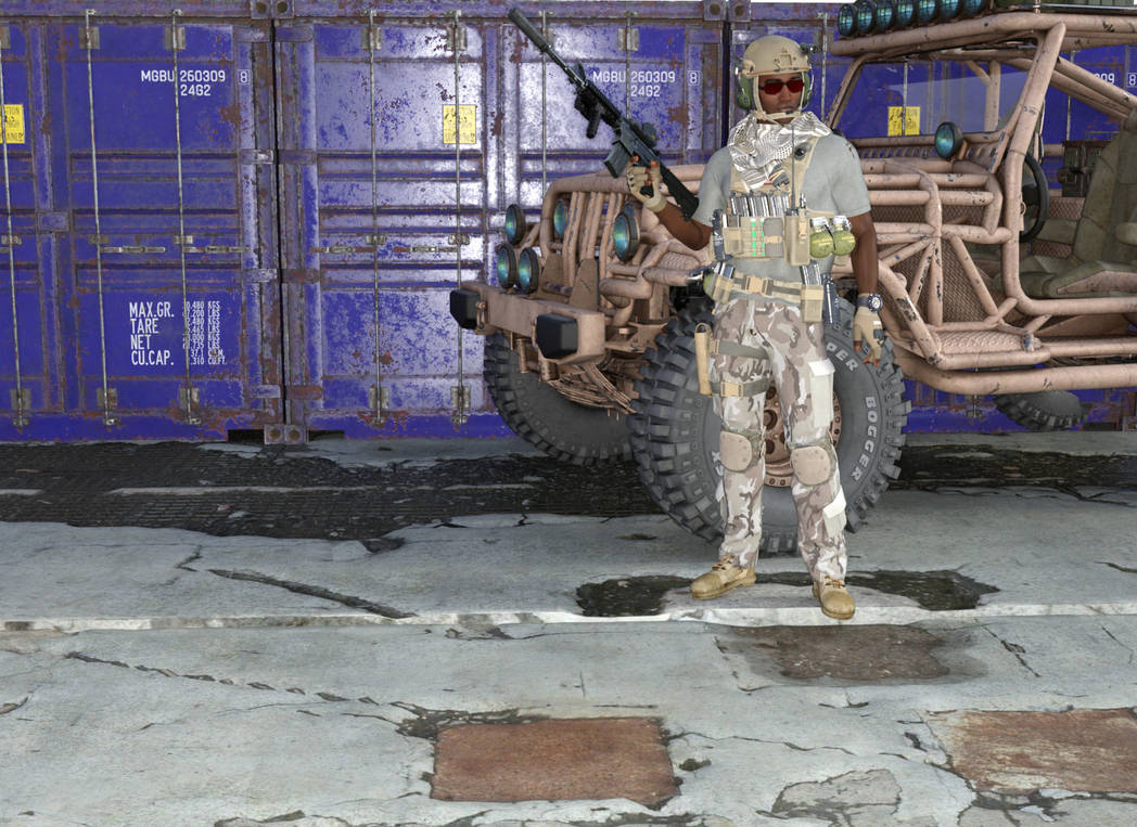 Operator 4.0 by VX3TV on DeviantArt