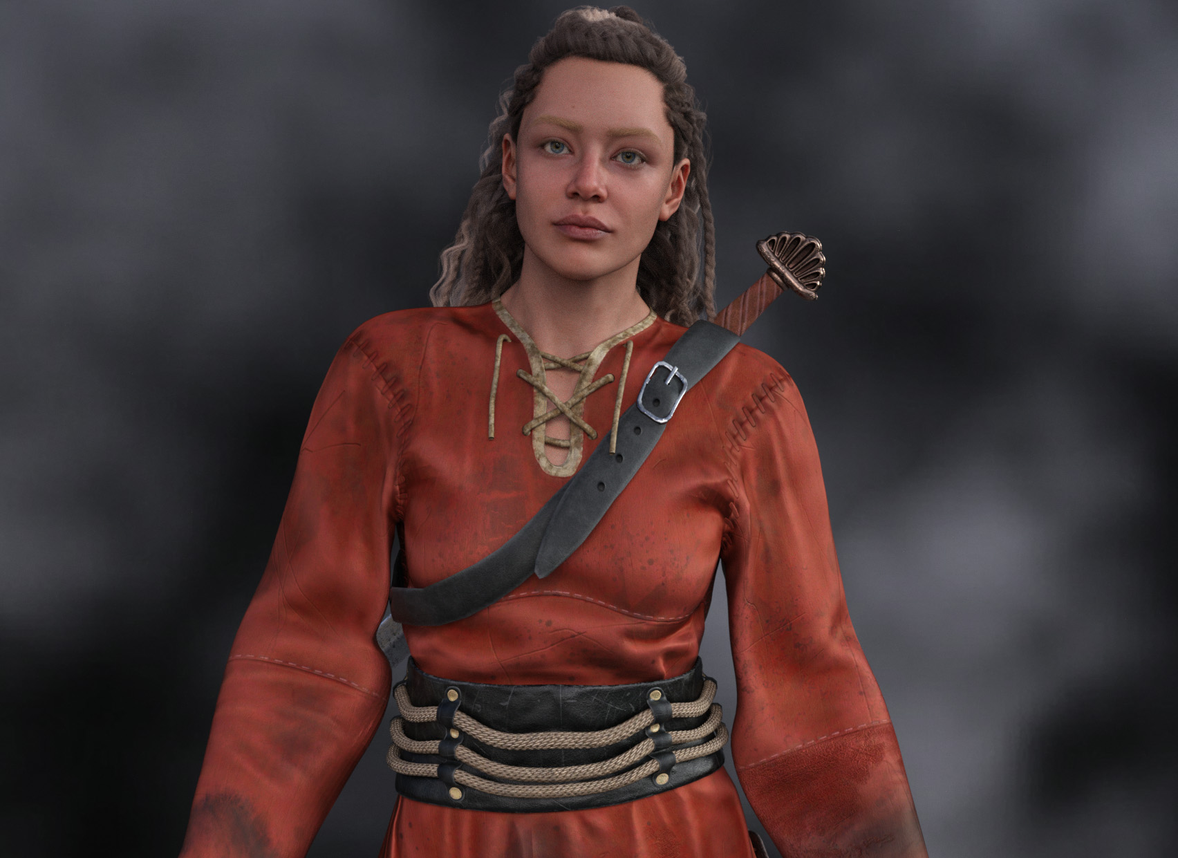 Viking Portrait 3.0 by VX3TV on DeviantArt