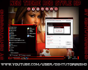 (NEW) Theme Red Style VS (Exclusive 2012)