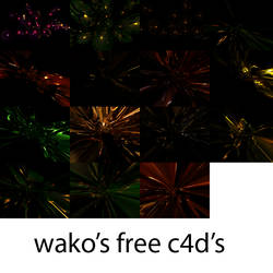 wako's free c4d's