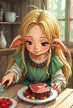 Sweeter than sugar by AIArt1st