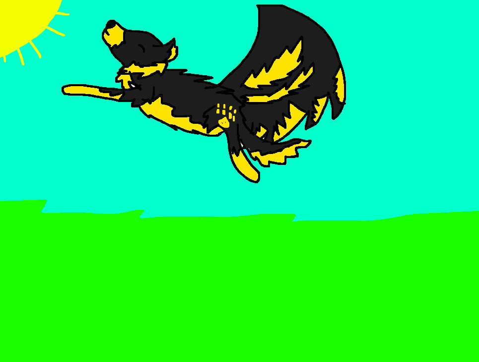 shadow winged wolf by DJsoundtrack123 on DeviantArt