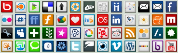 Complete Social Media Icon Pak