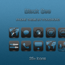 Black Sea iPhone Theme