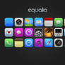 Equalia iPhone Theme