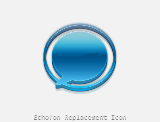 Echofon Replacement Icon