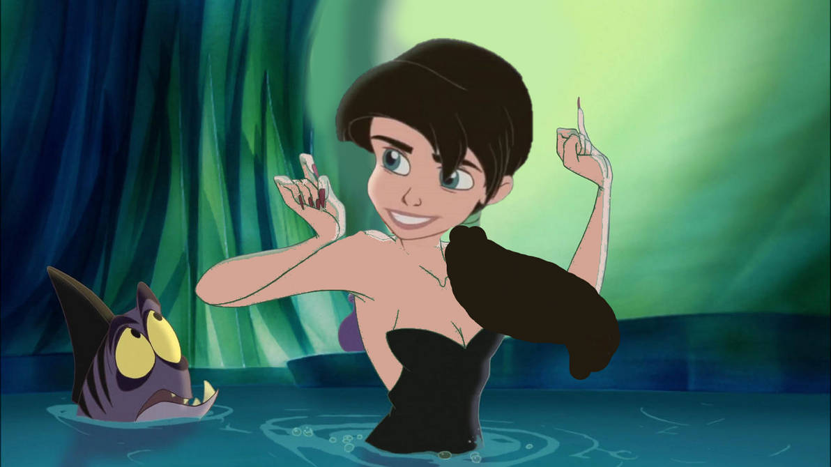 Melody as a sea witch by magico20 on DeviantArt