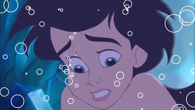Melody can't breath underwater by magico20 on DeviantArt