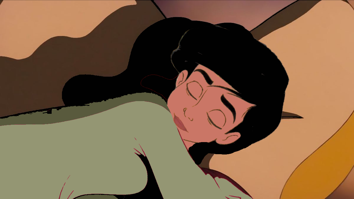 Melody sleeping by magico20 on DeviantArt
