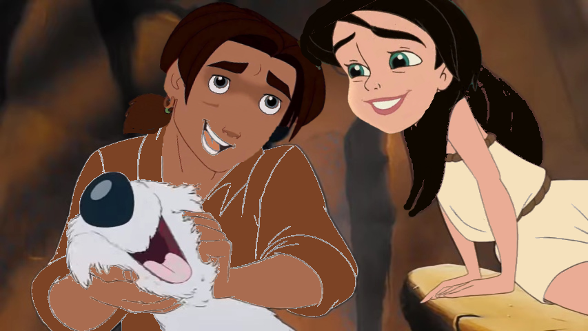 Melody and Jim playing with Max by magico20 on DeviantArt