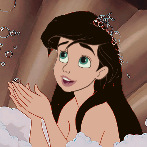 Melody blow the bubbles by magico20 on DeviantArt