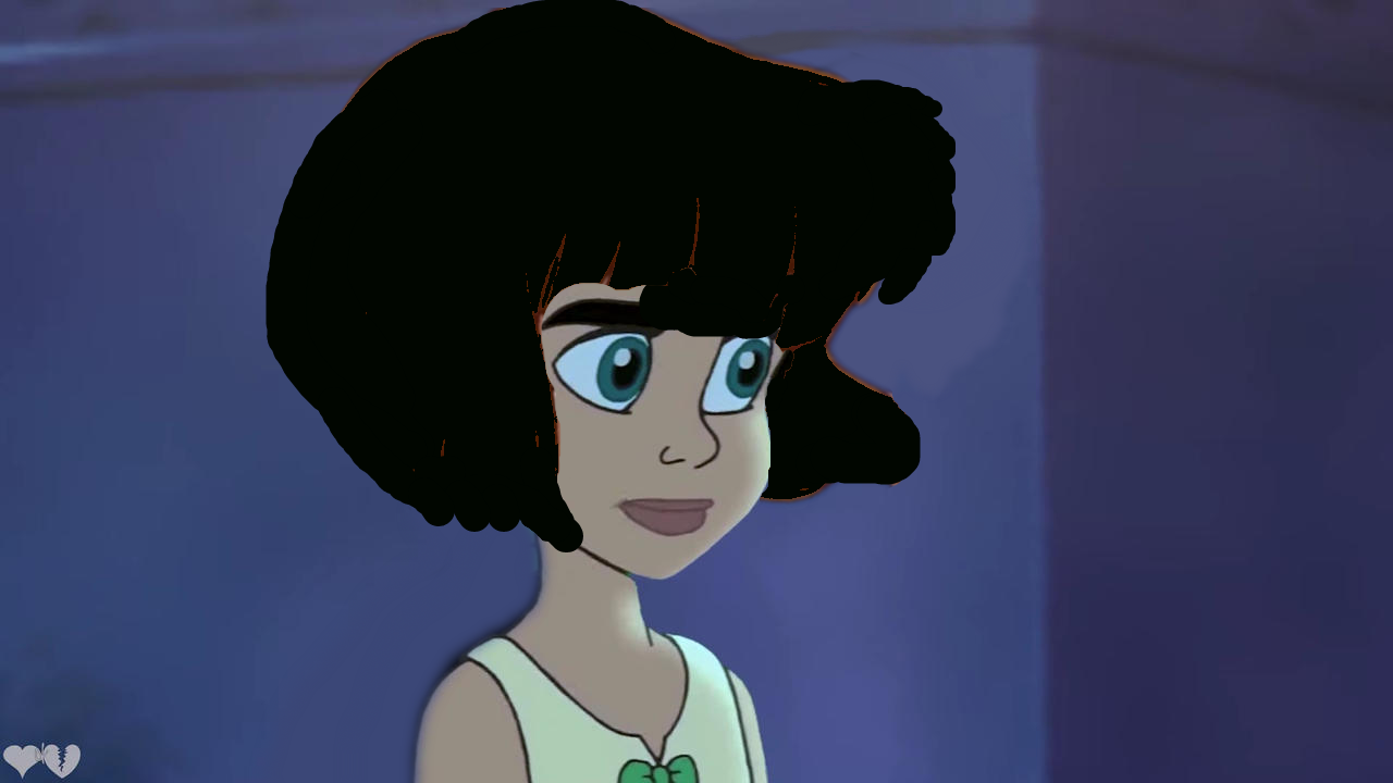 Melody with short hair (concept art) 3 by magico20 on DeviantArt