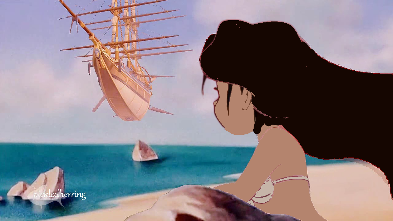 A flying pirate ship? by magico20 on DeviantArt