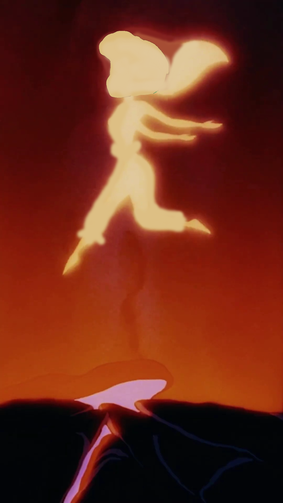 Melody's human silhouette by magico20 on DeviantArt
