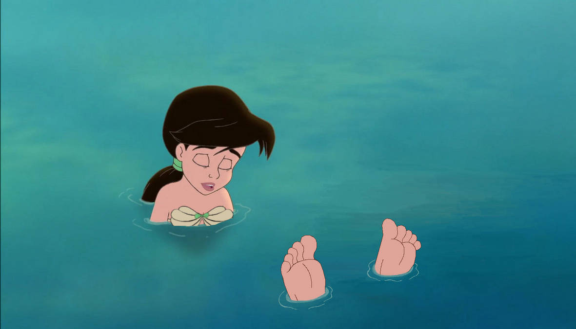 Melody wakes up on the water by magico20 on DeviantArt