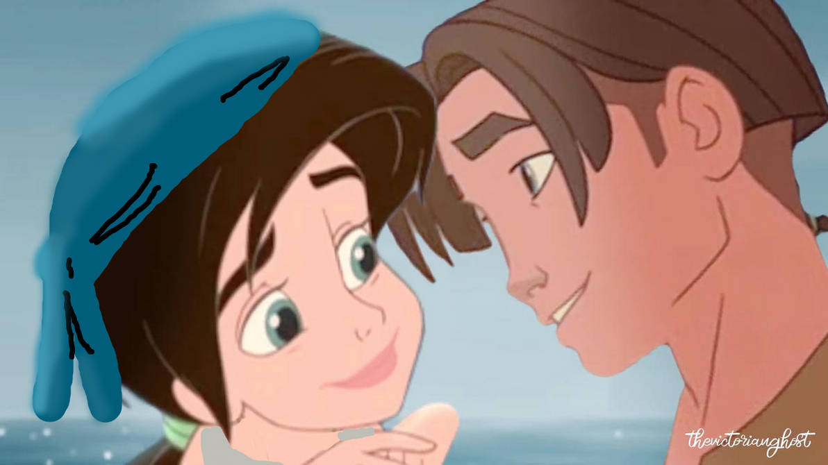 Two pirates in love by magico20 on DeviantArt