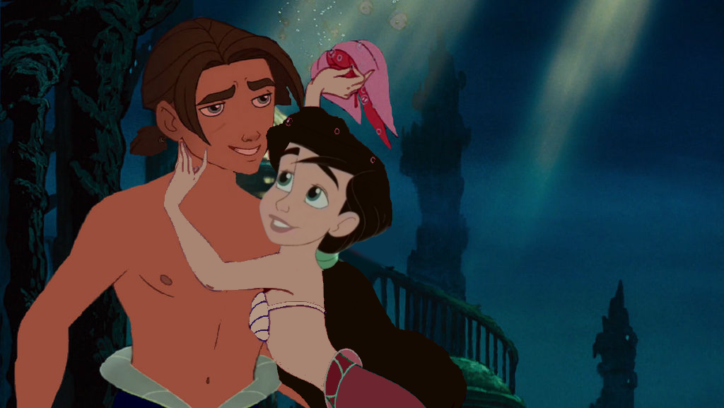 Together under the sea by magico20 on DeviantArt