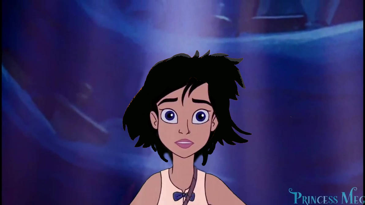 Melody with short hair under the sea by magico20 on DeviantArt