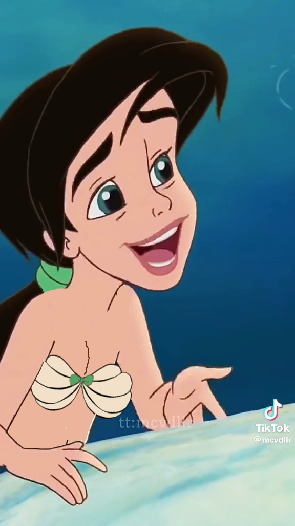 Melody as a mermaid by magico20 on DeviantArt