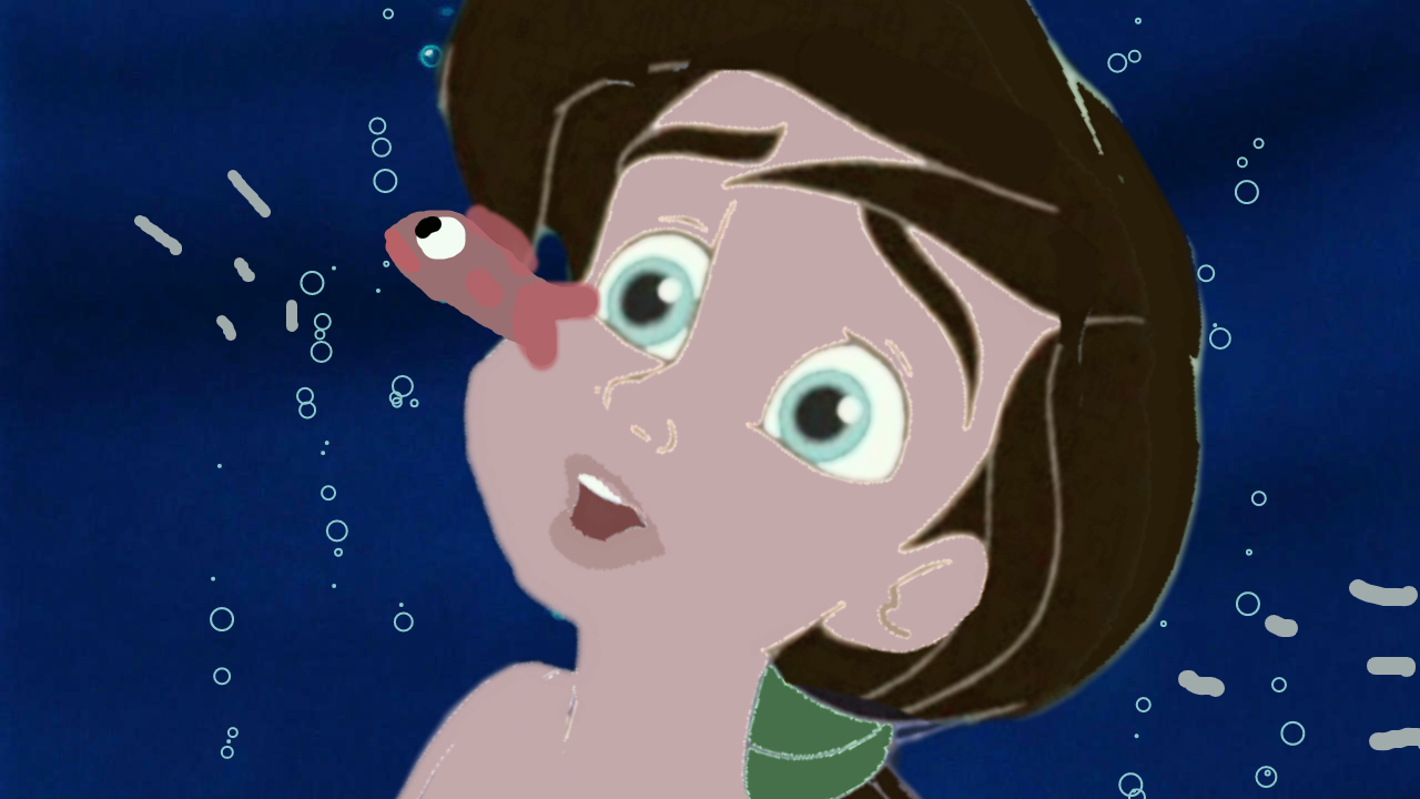 Melody breath underwater? by magico20 on DeviantArt