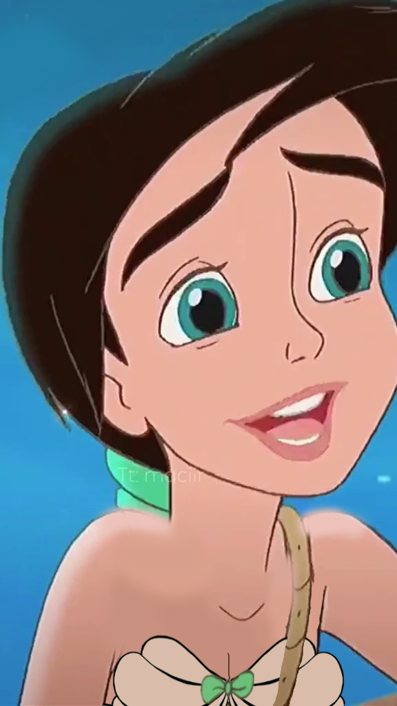Melody mermaid close up by magico20 on DeviantArt