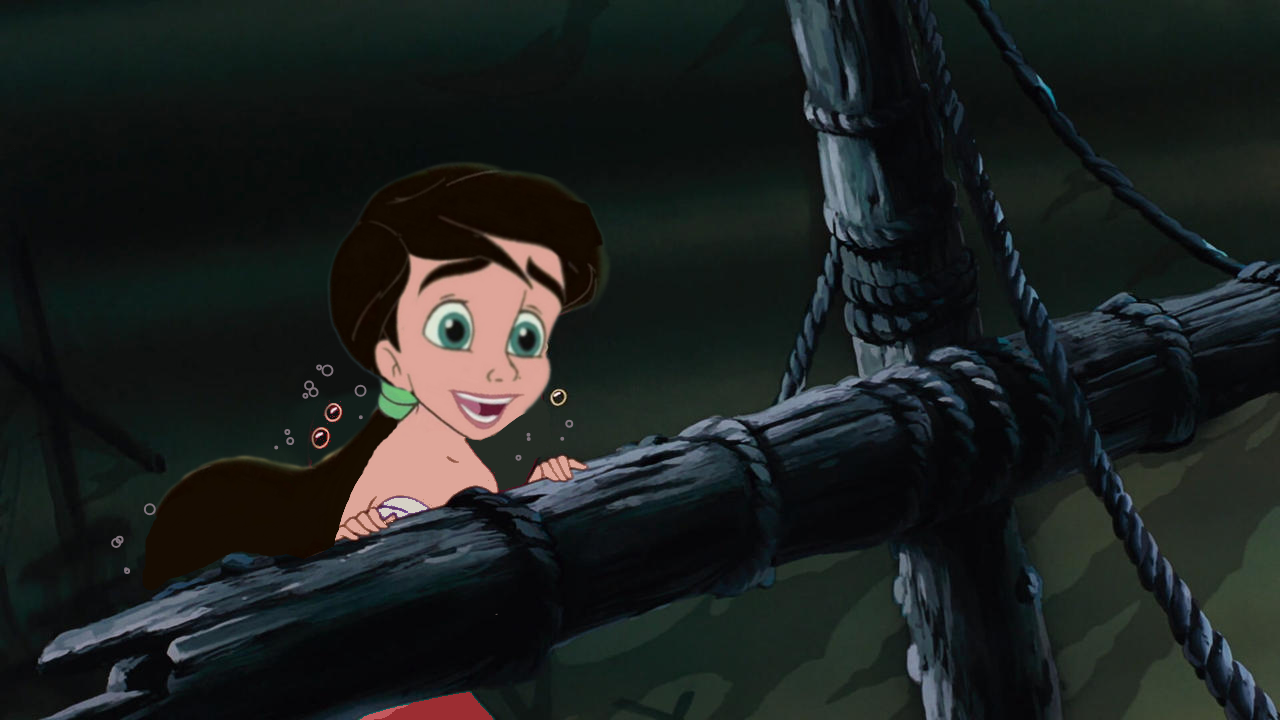 Melody explore a sunken pirate ship by magico20 on DeviantArt
