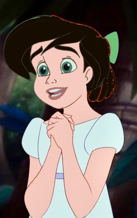Melody as Wendy by magico20 on DeviantArt
