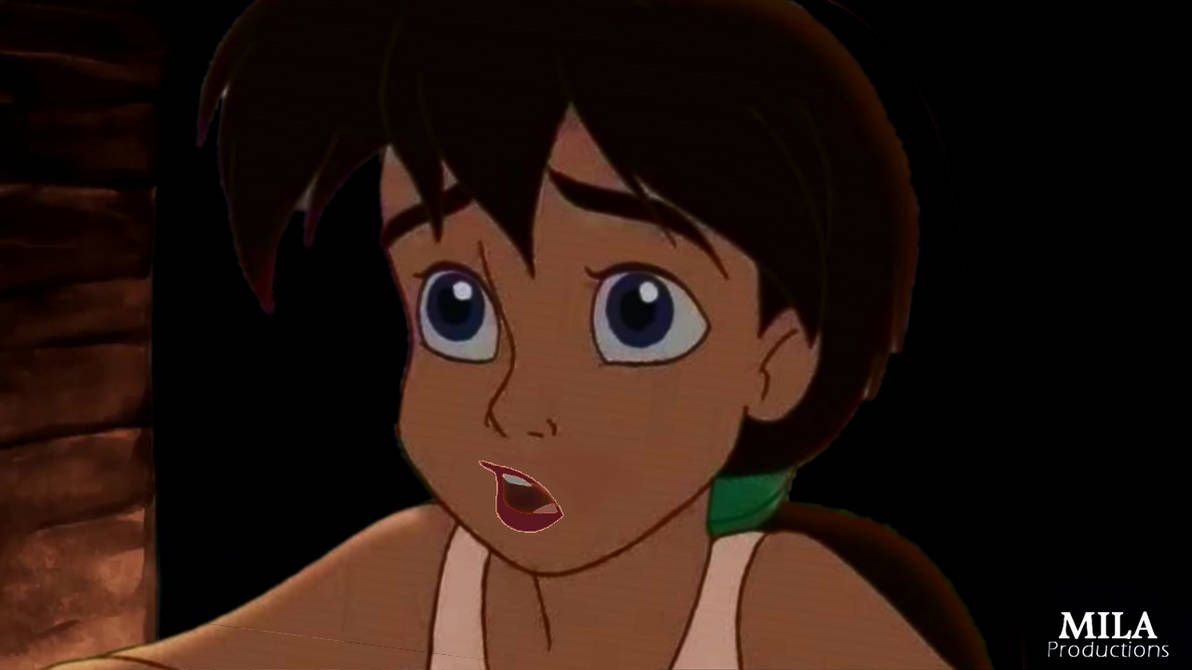 Melody observe Jim by magico20 on DeviantArt