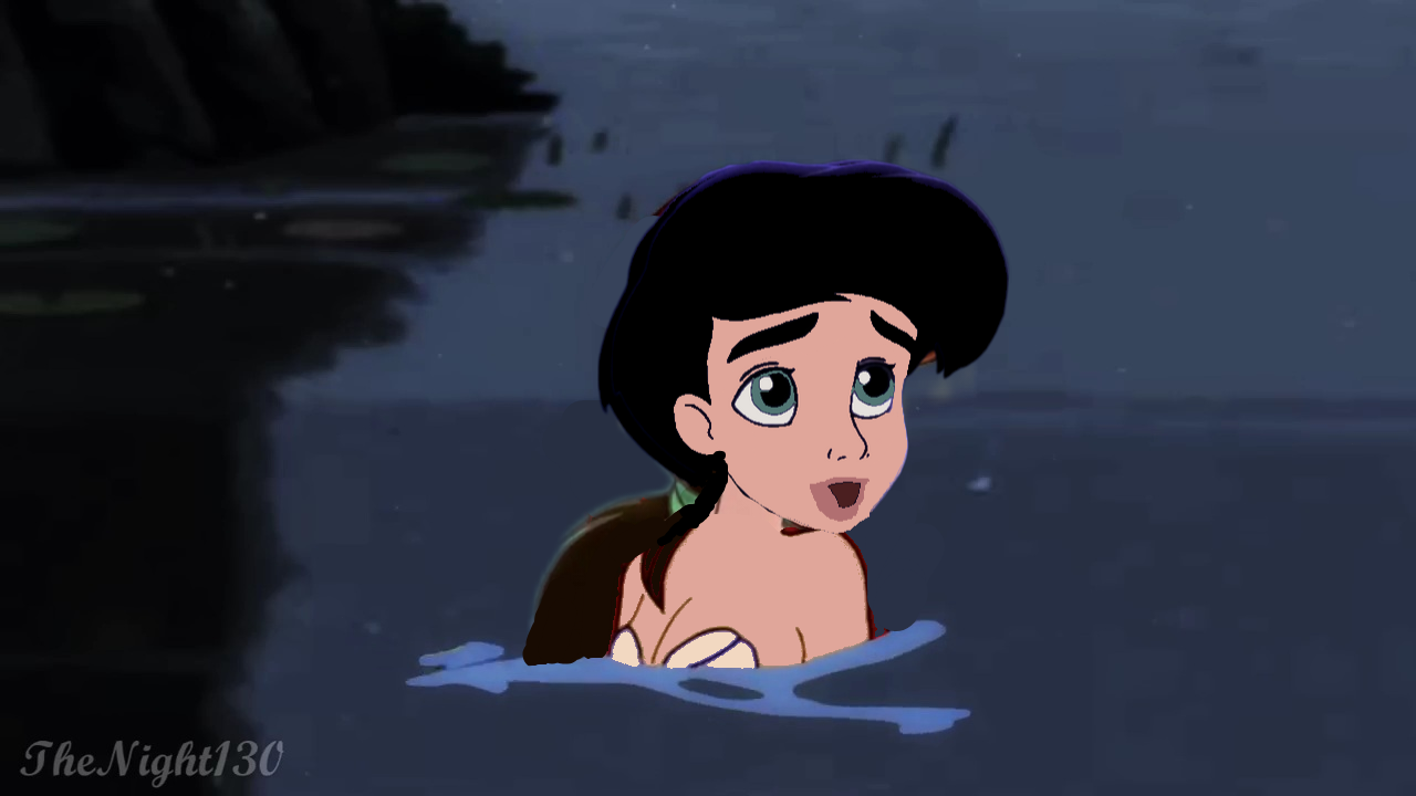 The curious mermaid by magico20 on DeviantArt