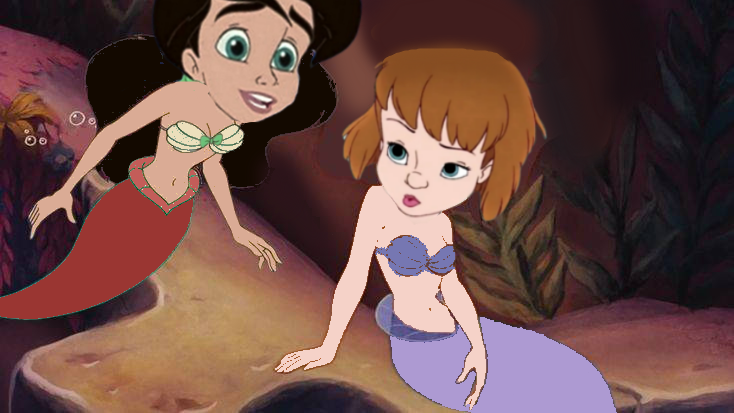 Melody had a suprise for Jane by magico20 on DeviantArt