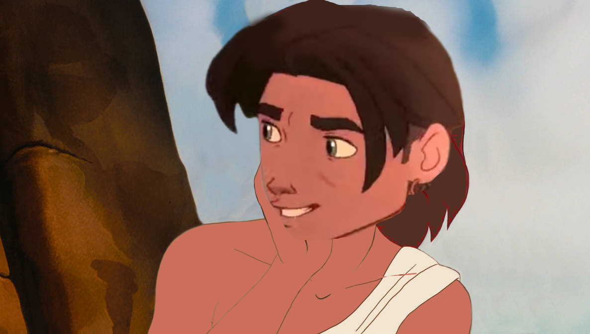 Jim as a human boy by magico20 on DeviantArt