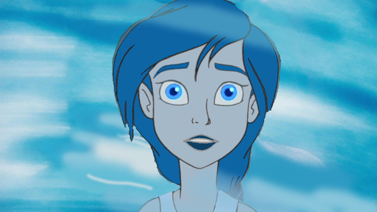 Melody be fright by magico20 on DeviantArt