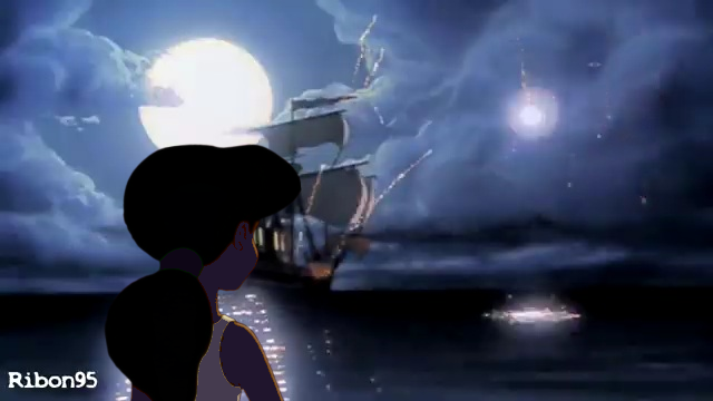 Melody watch the fireworks by magico20 on DeviantArt