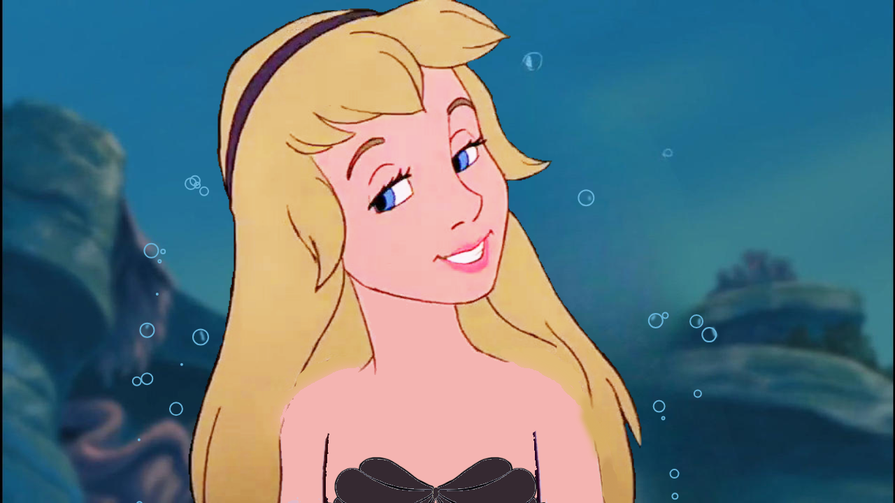 Eilonwy as a mermaid by magico20 on DeviantArt
